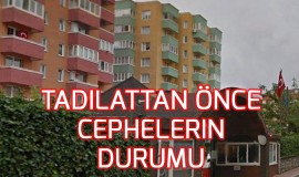 Yıldız saraylar Sitesi Çekmeköy Dış Cephe